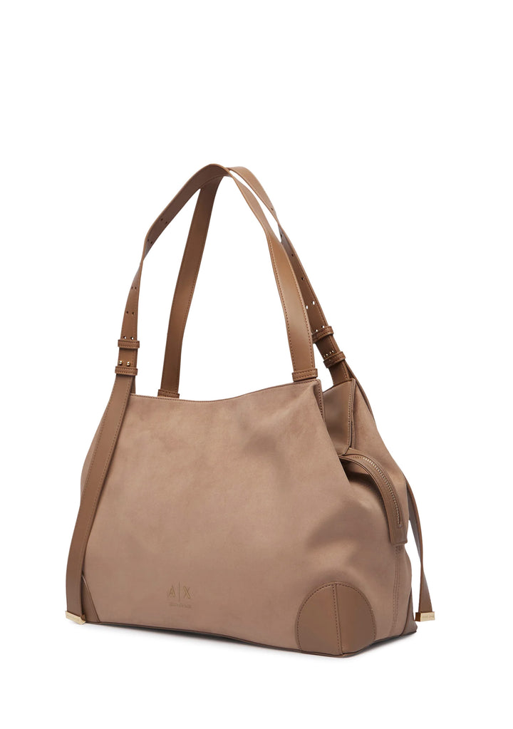 BORSA Cuoio Armani Exchange