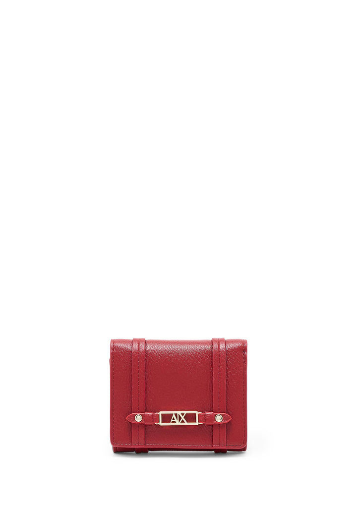 PORTAFOGLI Rosso Armani Exchange