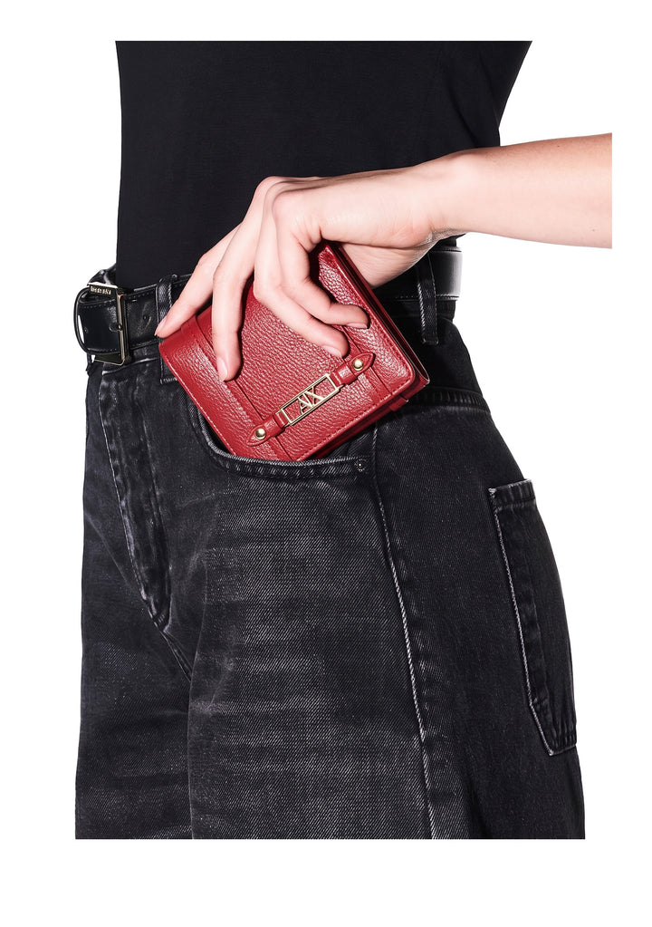 PORTAFOGLI Rosso Armani Exchange