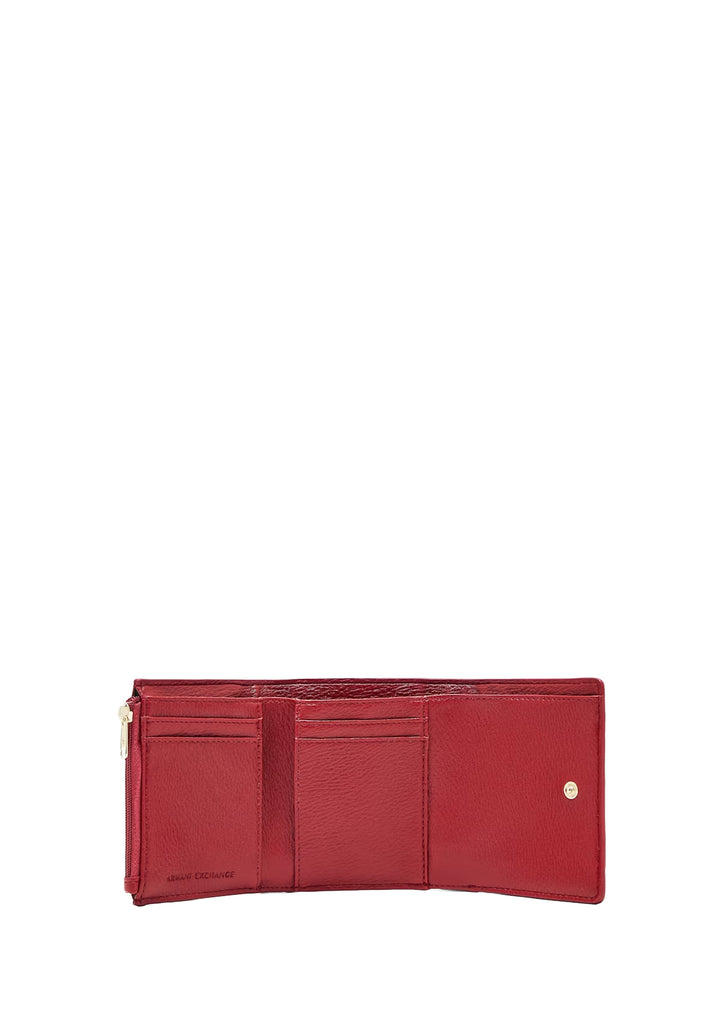 PORTAFOGLI Rosso Armani Exchange