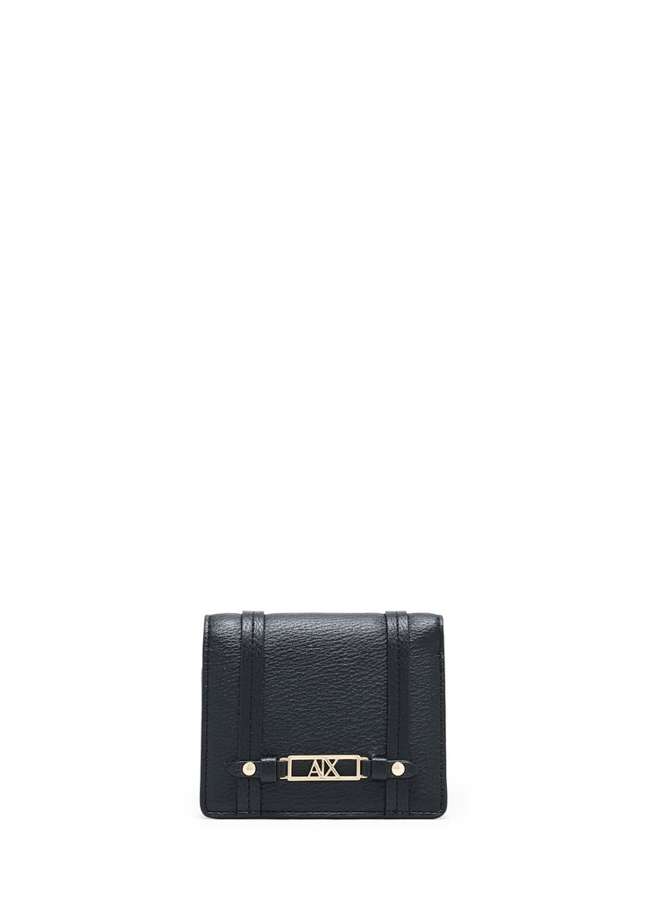 PORTAFOGLI Nero Armani Exchange