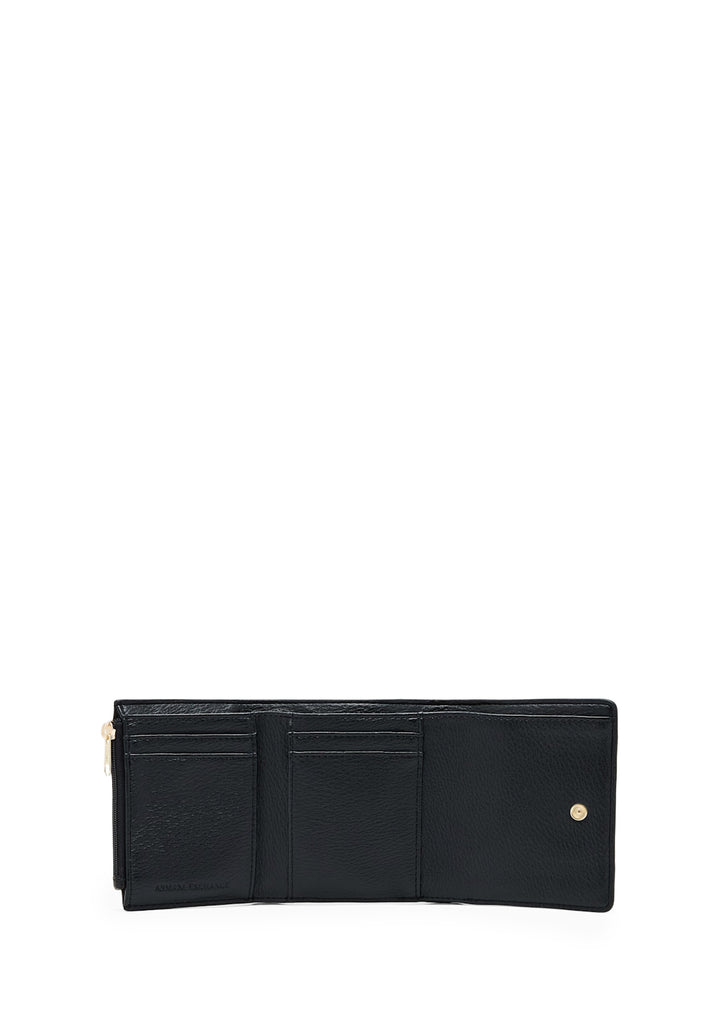 PORTAFOGLI Nero Armani Exchange