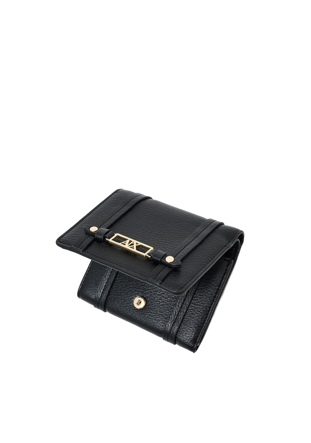 PORTAFOGLI Nero Armani Exchange