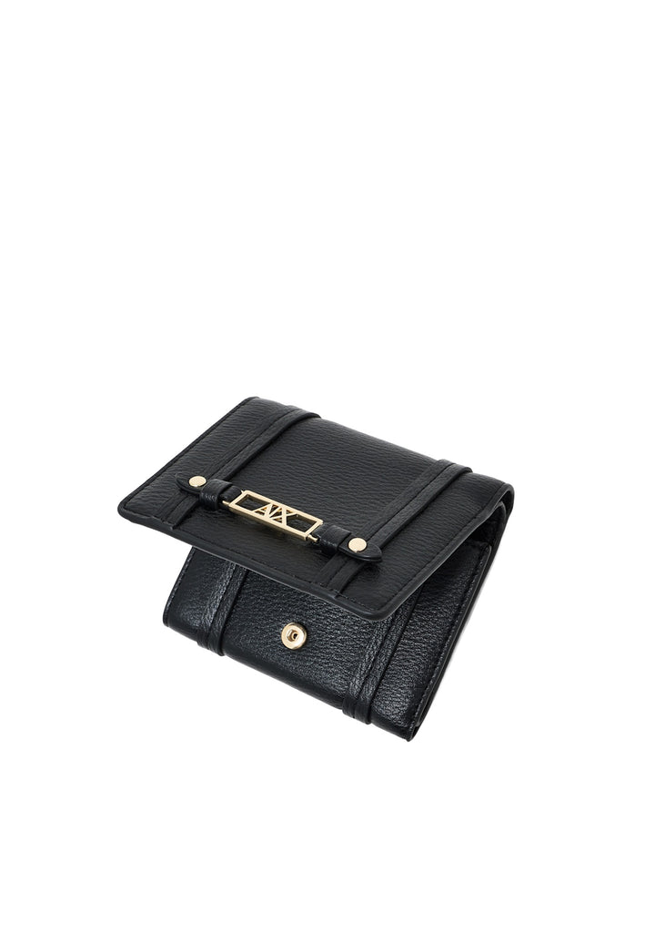 PORTAFOGLI Nero Armani Exchange