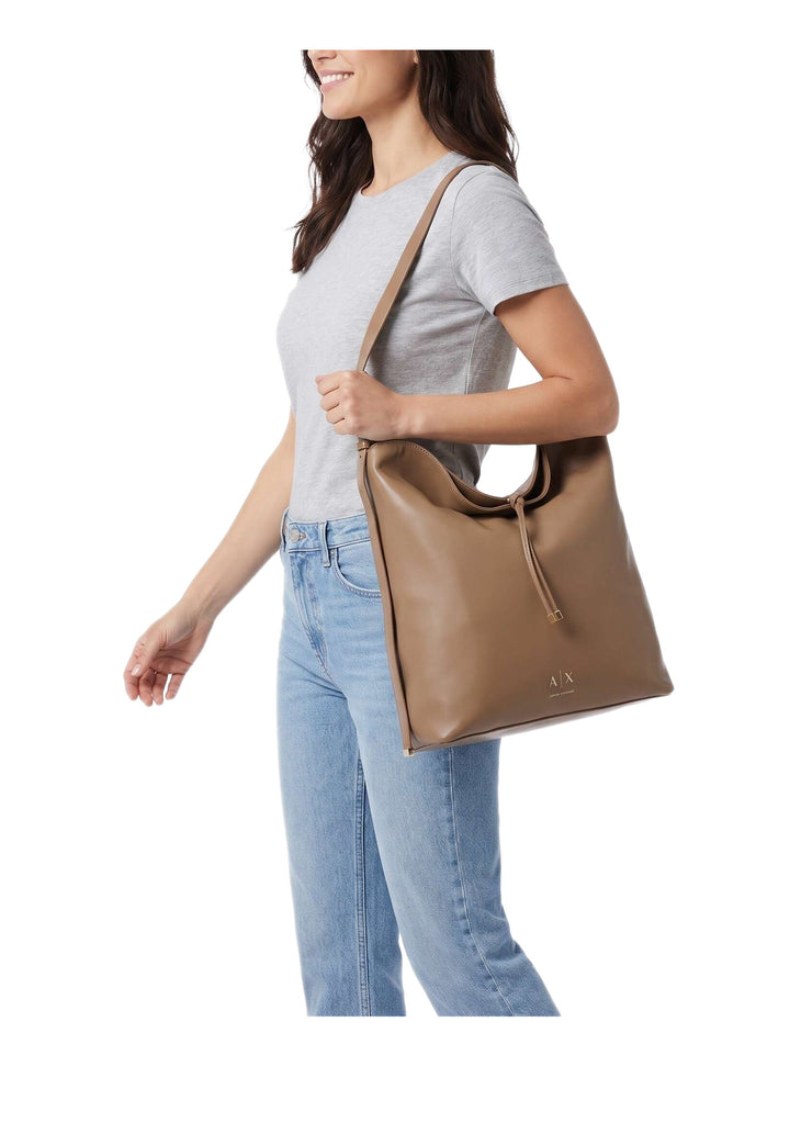 BORSA Cuoio Armani Exchange