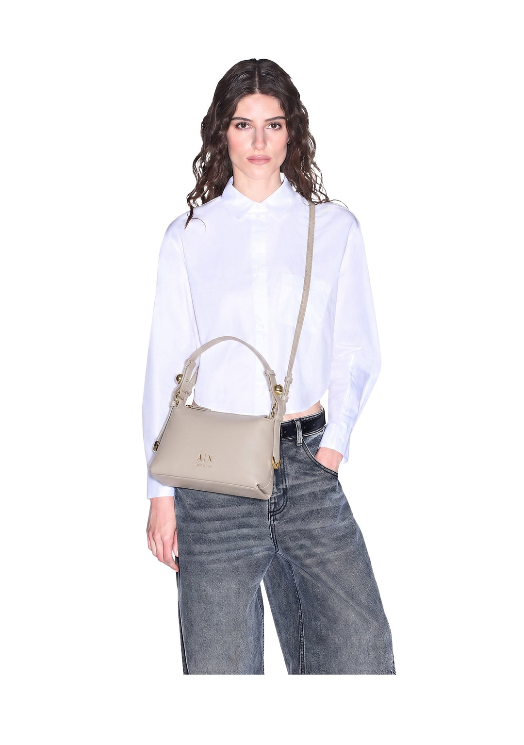 BORSA Taupe Armani Exchange