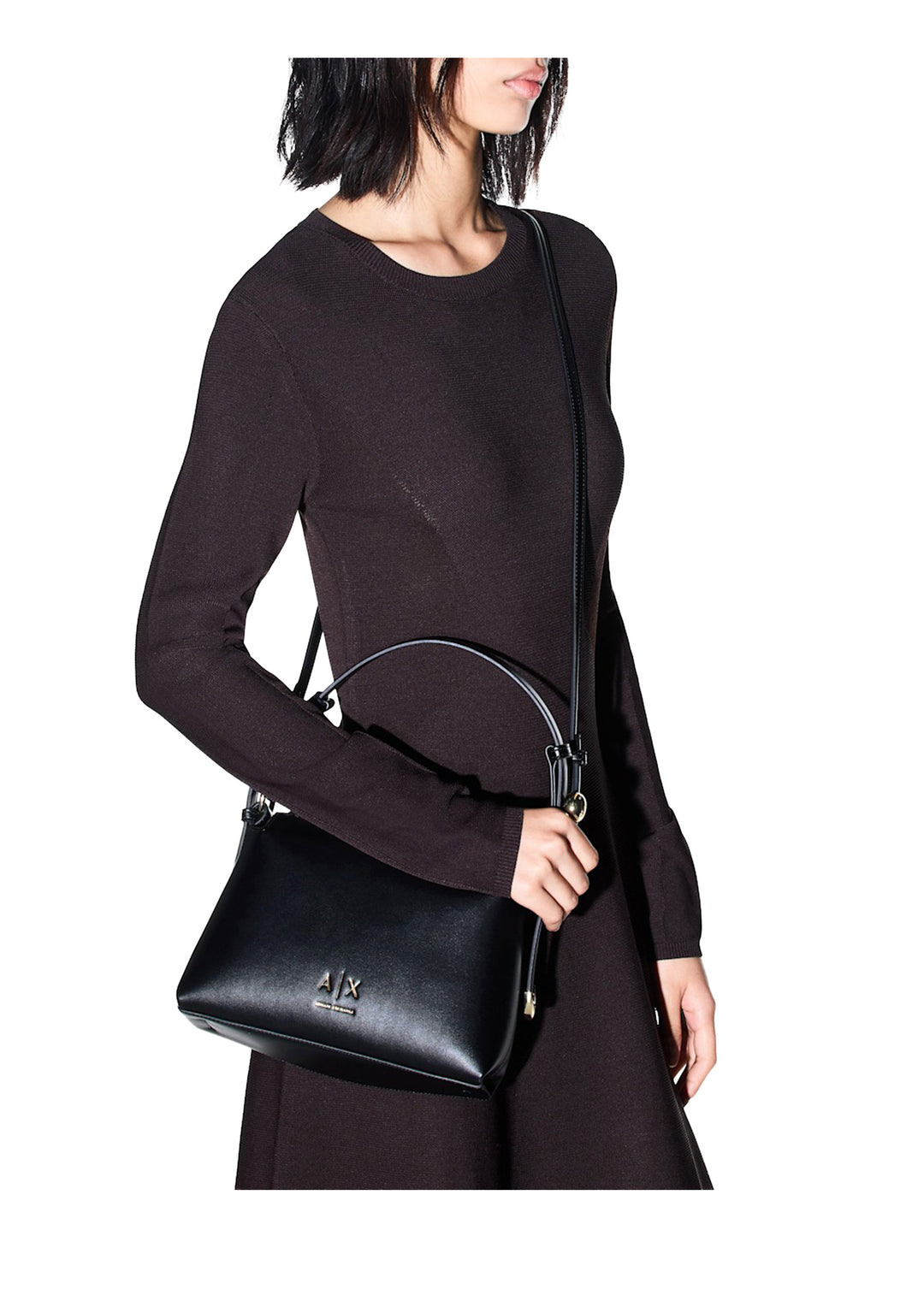 BORSA Nero Armani Exchange