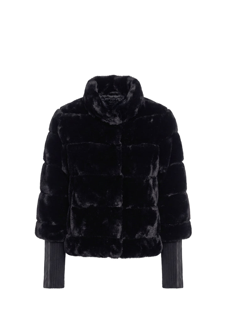GIACCA DONNA Nero Rino&pelle