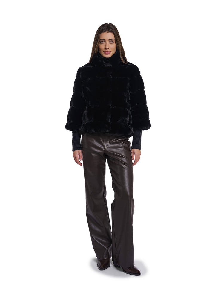 GIACCA DONNA Nero Rino&pelle