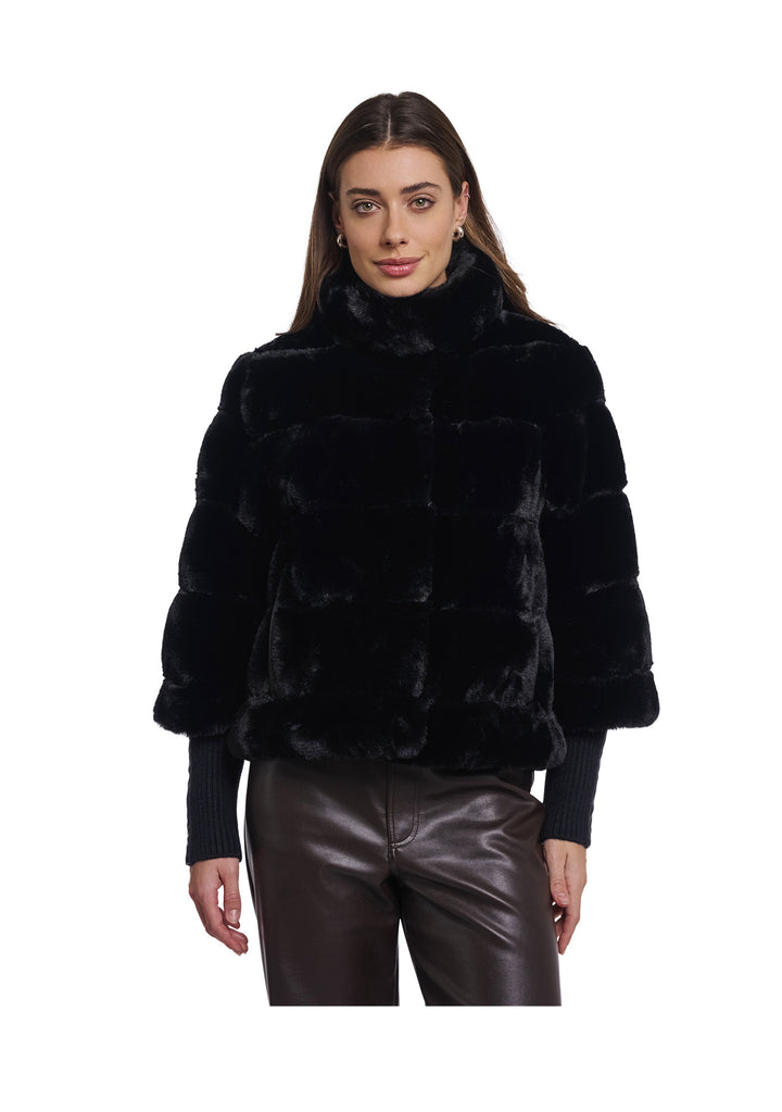 GIACCA DONNA Nero Rino&pelle