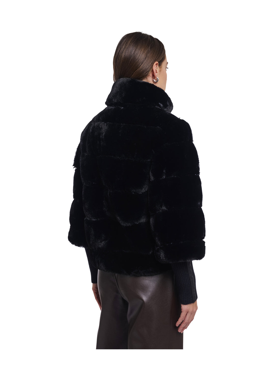 GIACCA DONNA Nero Rino&pelle