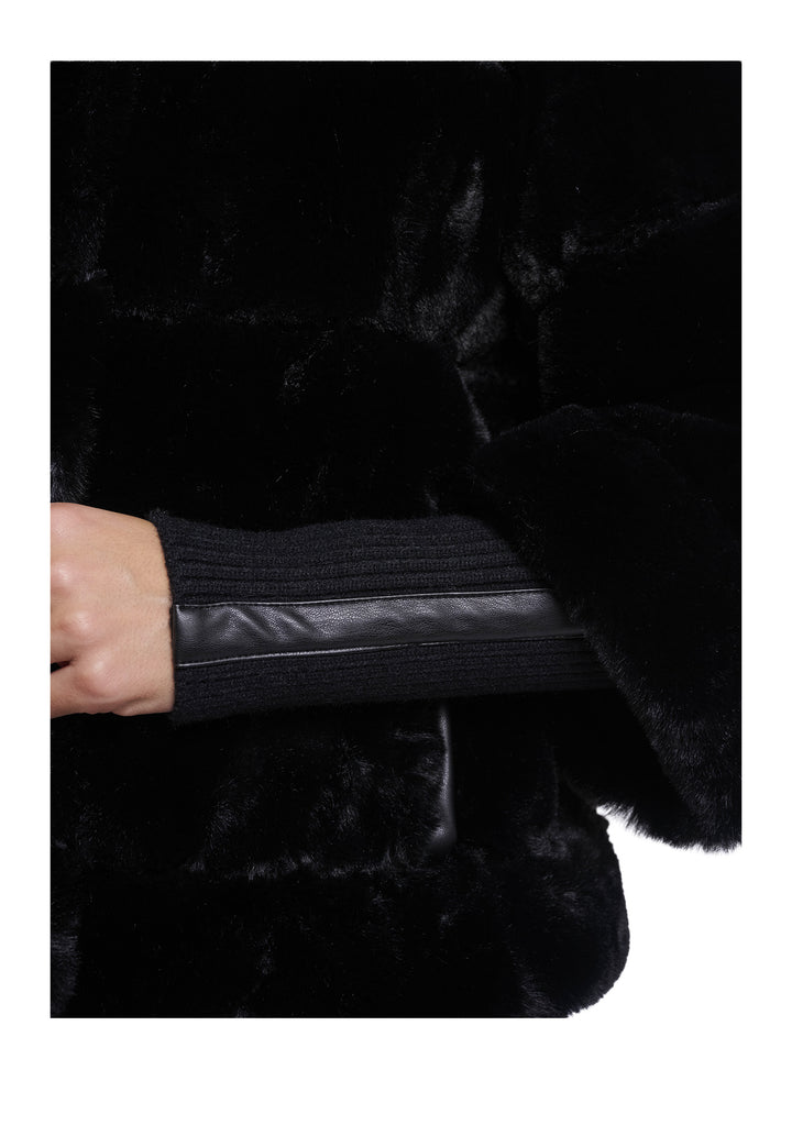 GIACCA DONNA Nero Rino&pelle