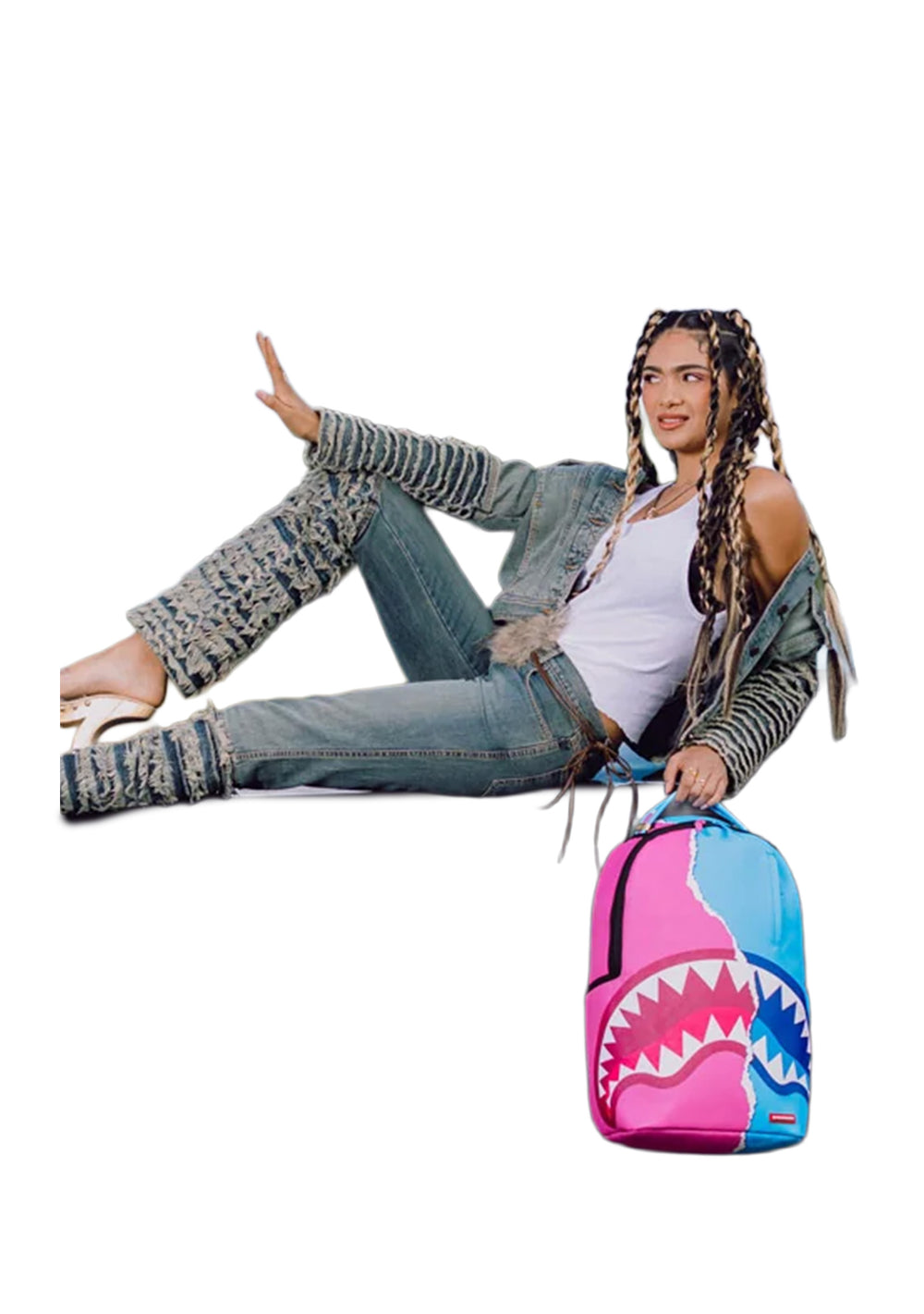 ZAINO Multicolor Sprayground