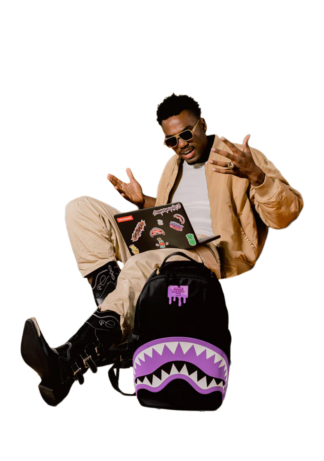 ZAINO Multicolor Sprayground