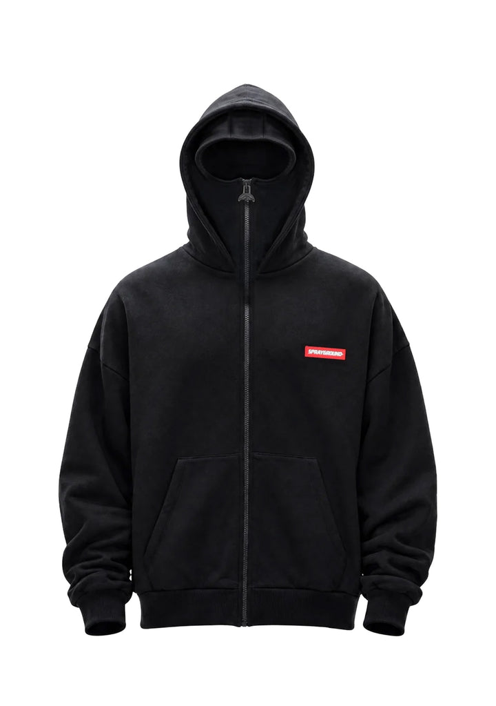 FELPA UOMO Nero Sprayground