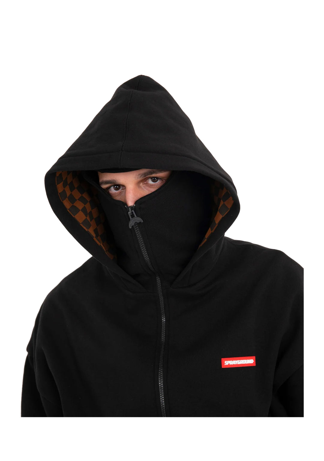 FELPA UOMO Nero Sprayground