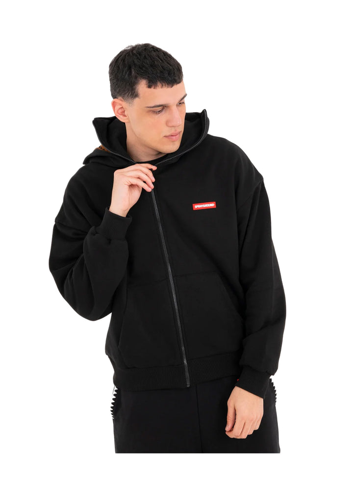 FELPA UOMO Nero Sprayground