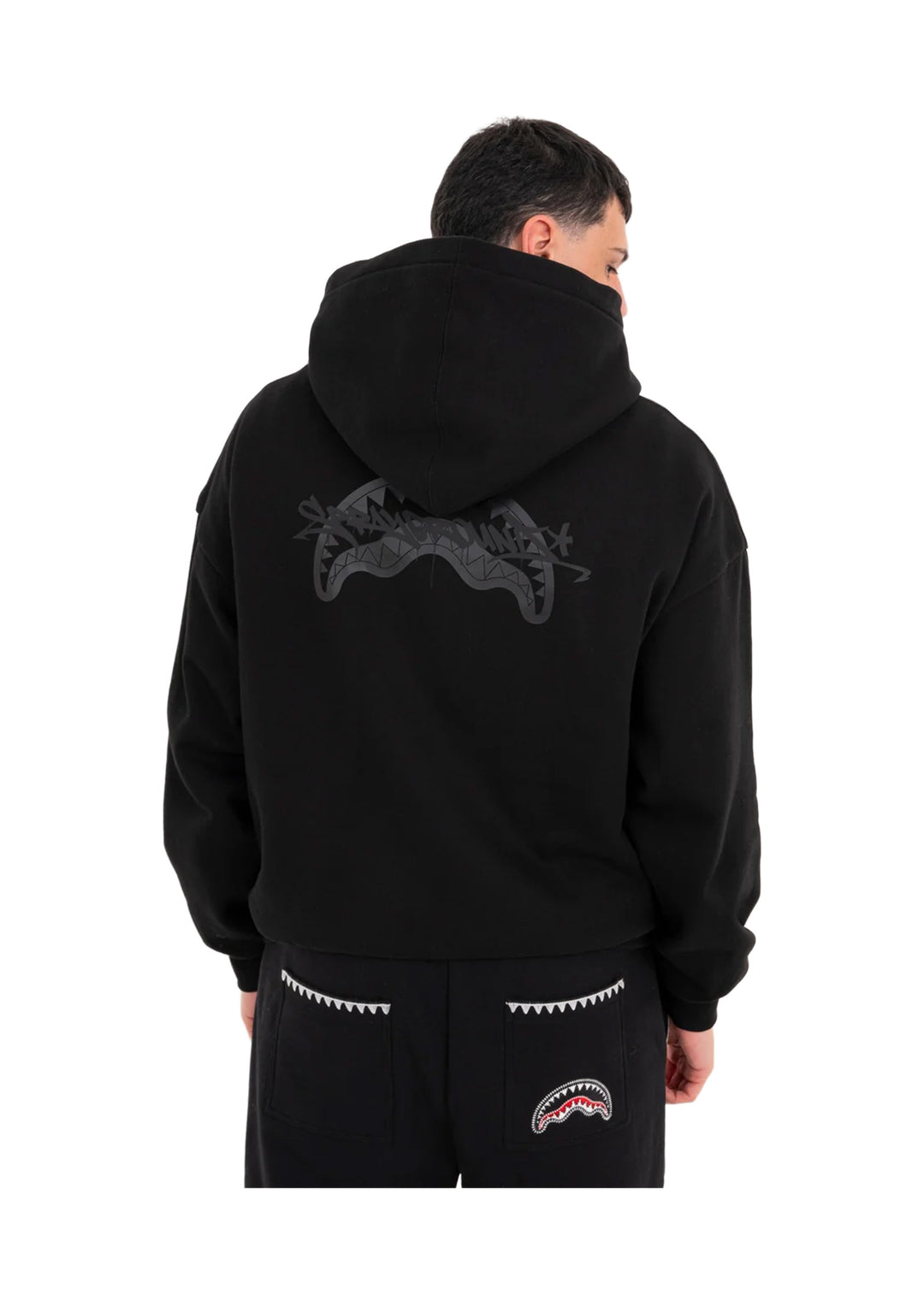 FELPA UOMO Nero Sprayground