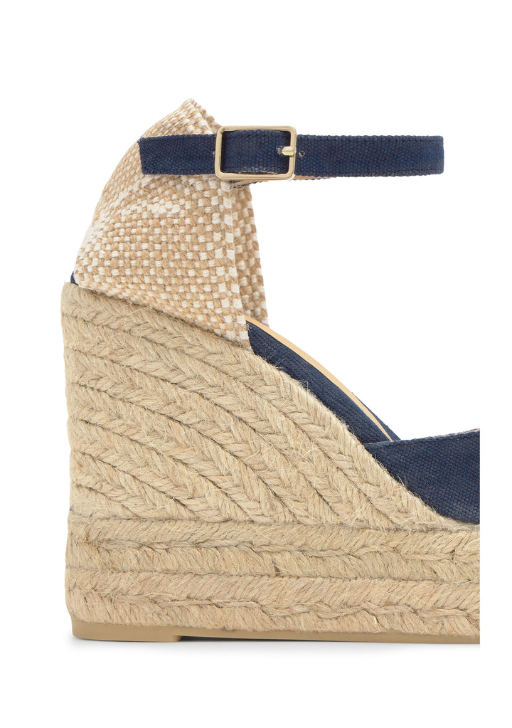 SANDALO Blu Castaner
