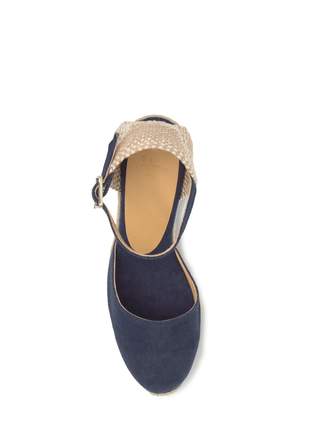 SANDALO Blu Castaner
