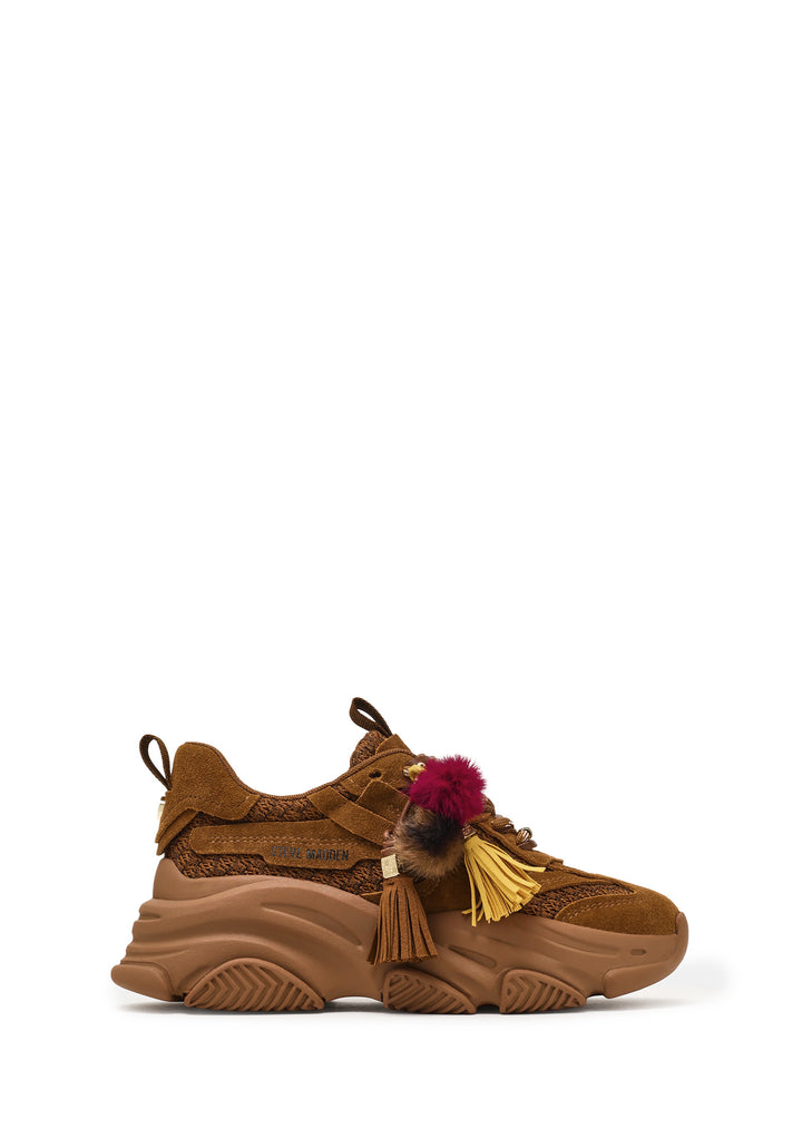 SNEAKERS DONNA Marrone Steve Madden