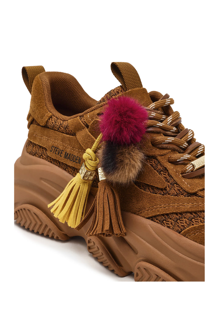 SNEAKERS DONNA Marrone Steve Madden