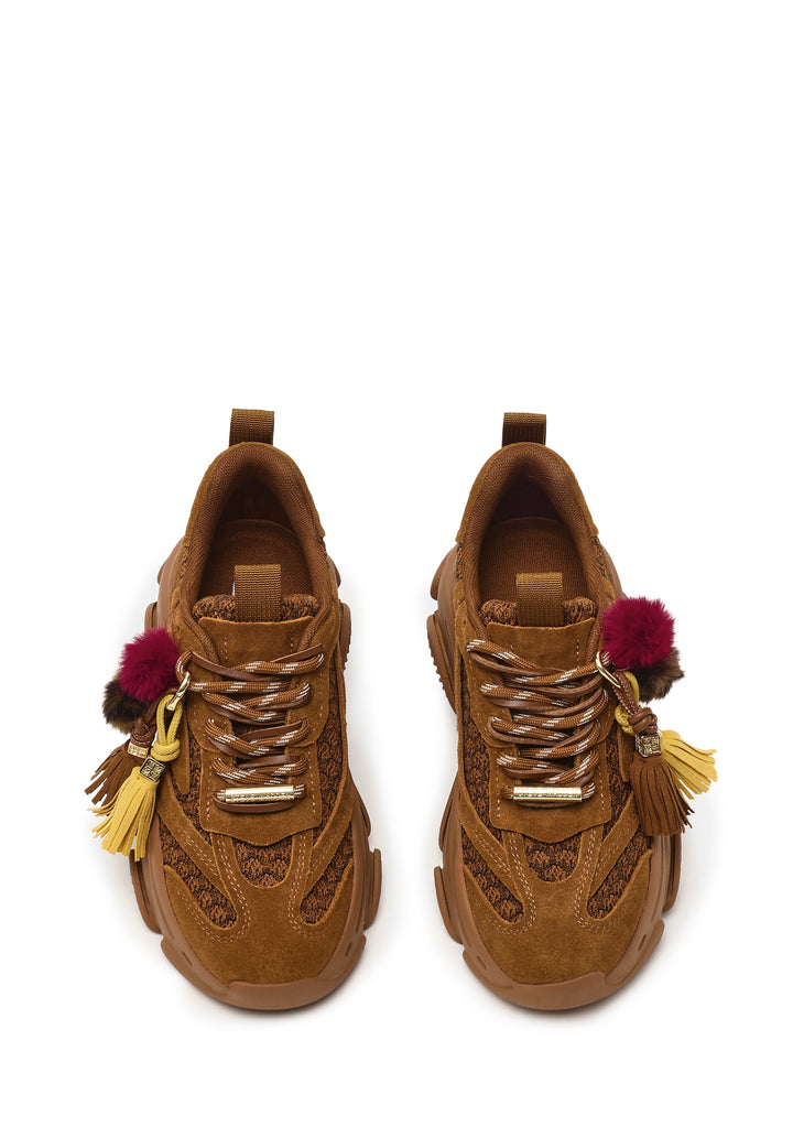 SNEAKERS DONNA Marrone Steve Madden
