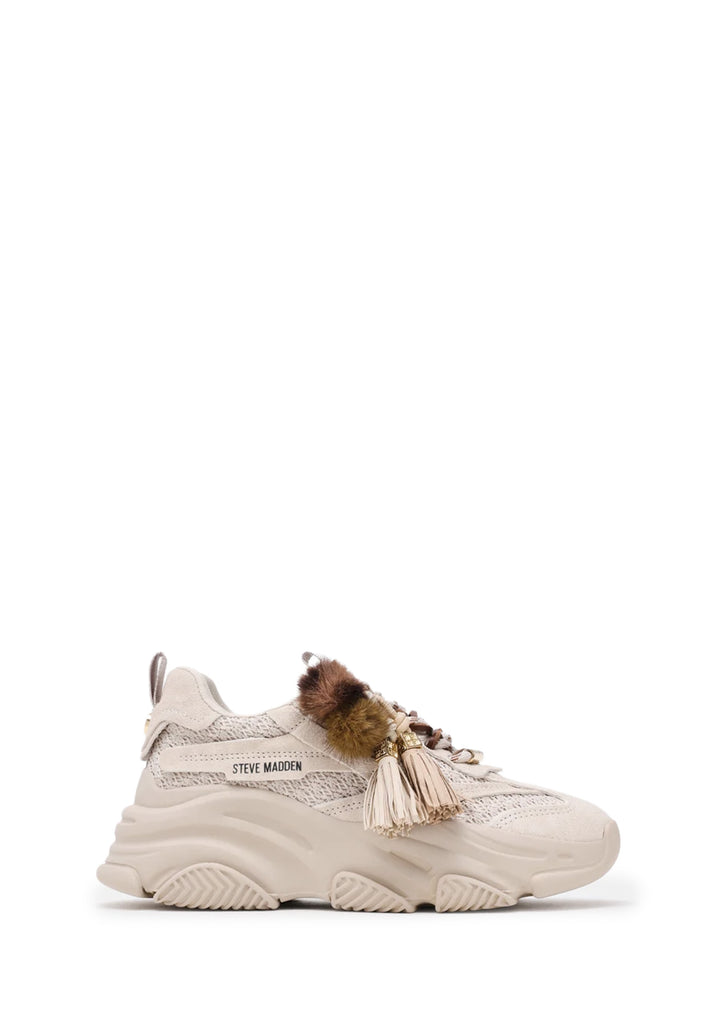 SNEAKERS DONNA Grigio Steve Madden