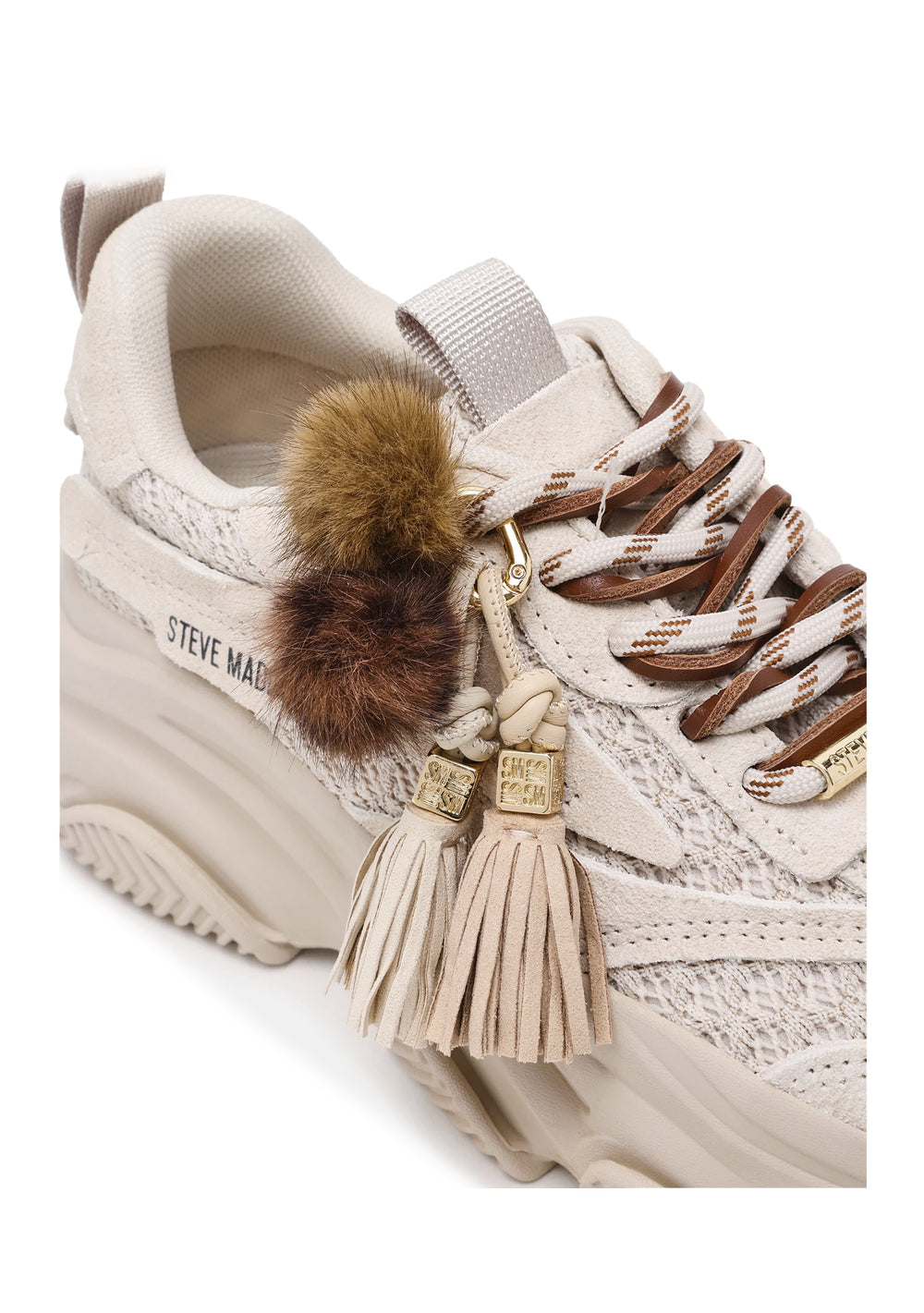 SNEAKERS DONNA Grigio Steve Madden