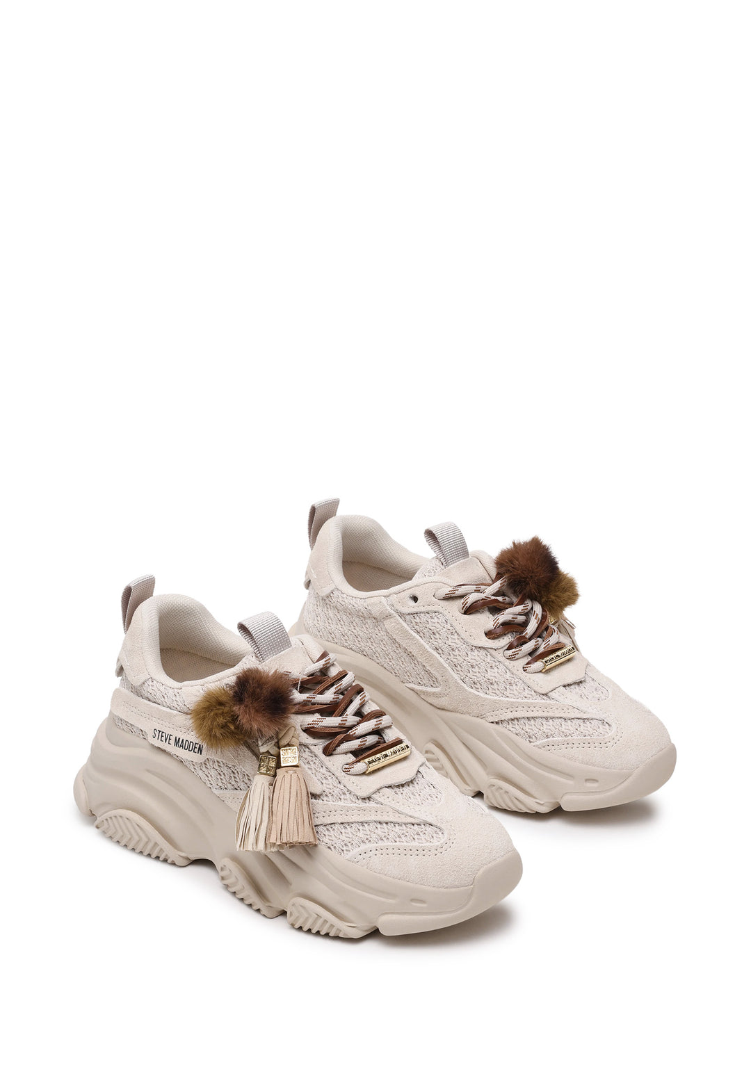 SNEAKERS DONNA Grigio Steve Madden