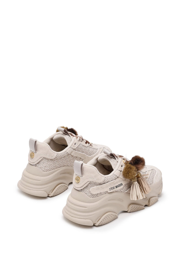 SNEAKERS DONNA Grigio Steve Madden