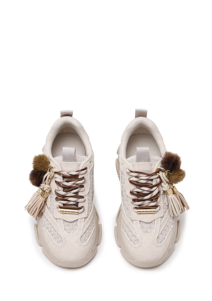 SNEAKERS DONNA Grigio Steve Madden