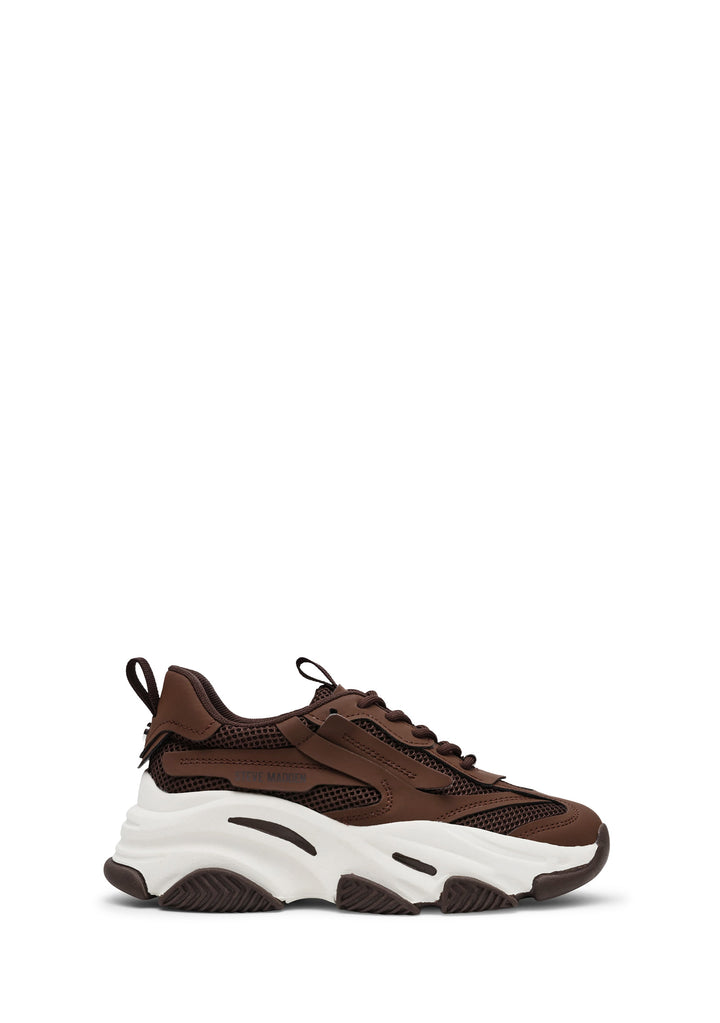SNEAKERS DONNA Marrone Steve Madden