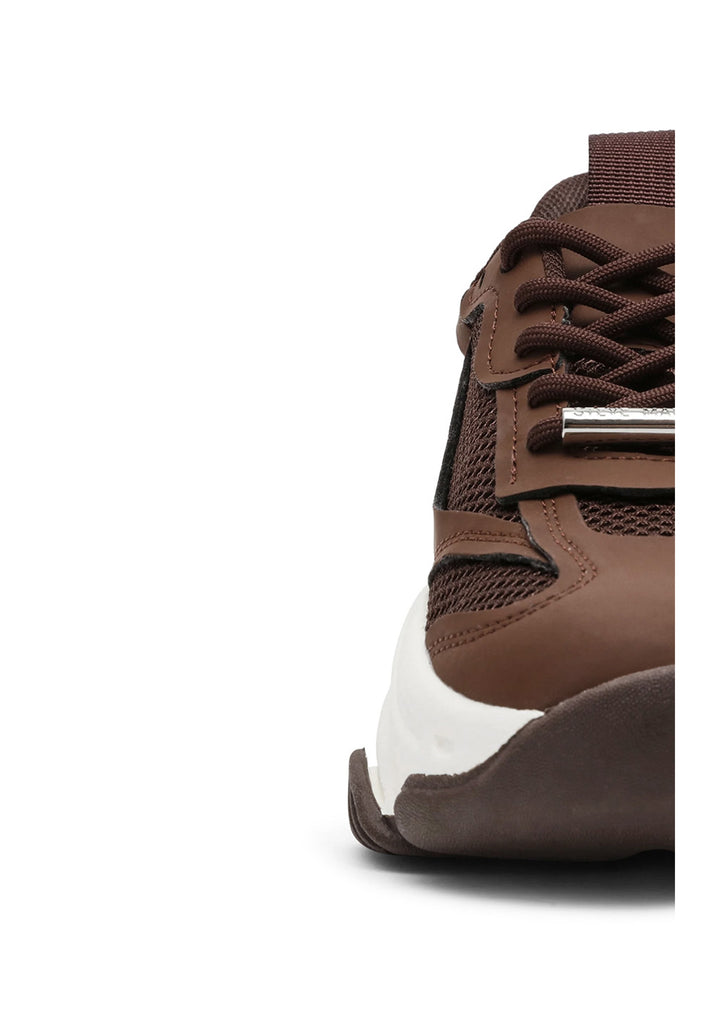 SNEAKERS DONNA Marrone Steve Madden