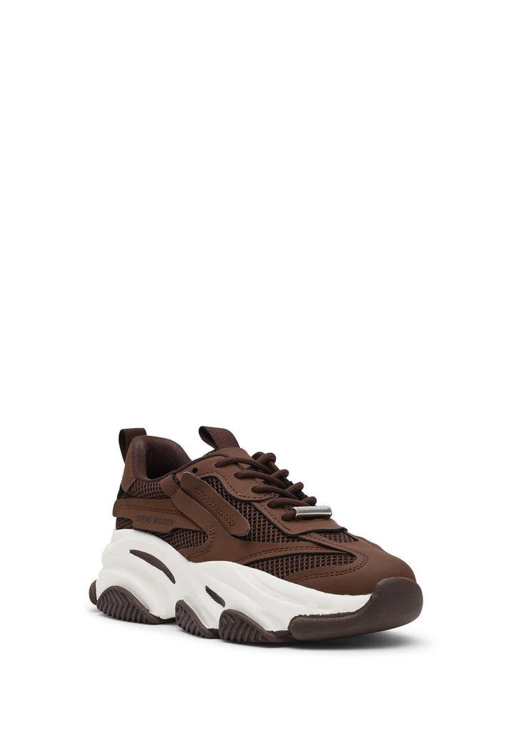 SNEAKERS DONNA Marrone Steve Madden