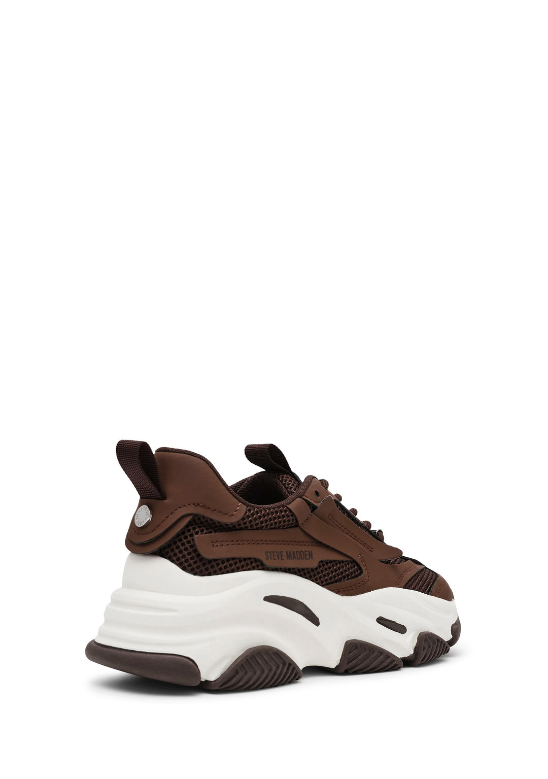 SNEAKERS DONNA Marrone Steve Madden