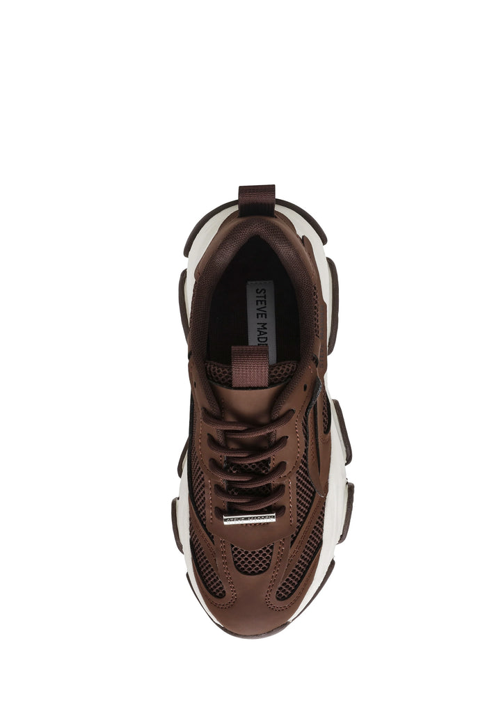 SNEAKERS DONNA Marrone Steve Madden