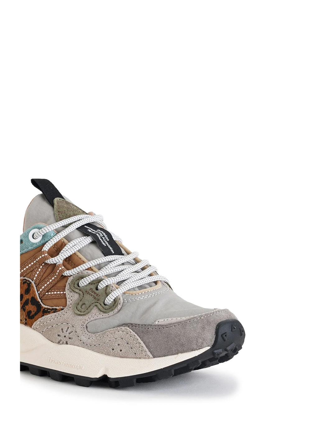 SNEAKERS DONNA Taupe Flower Mountain
