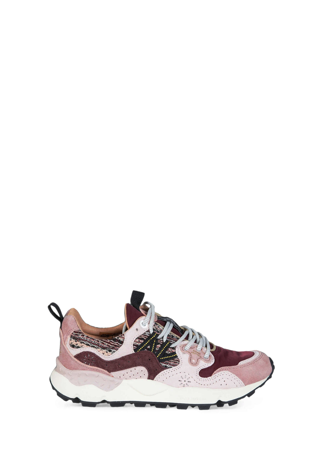 SNEAKERS DONNA Rosa Flower Mountain
