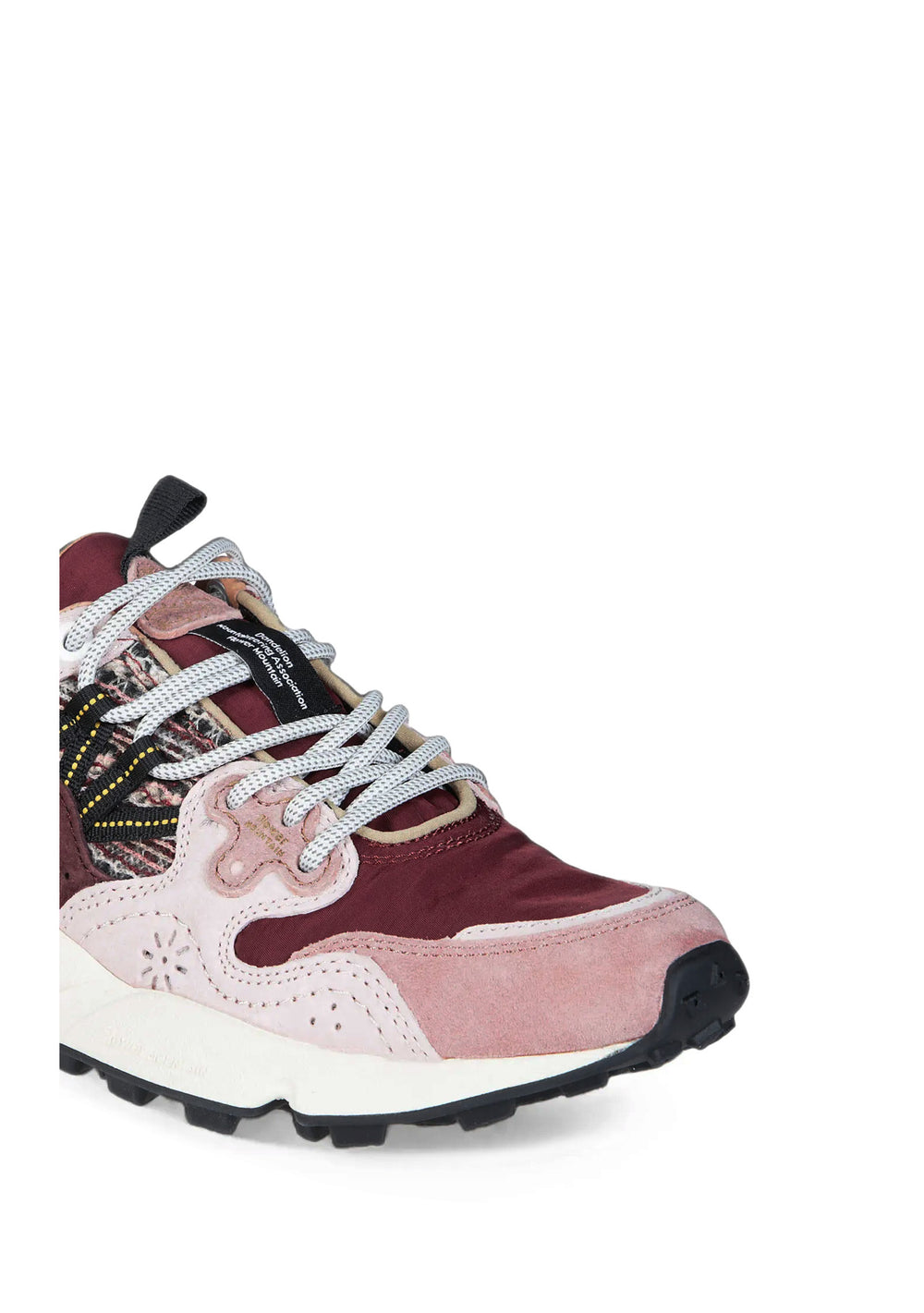 SNEAKERS DONNA Rosa Flower Mountain