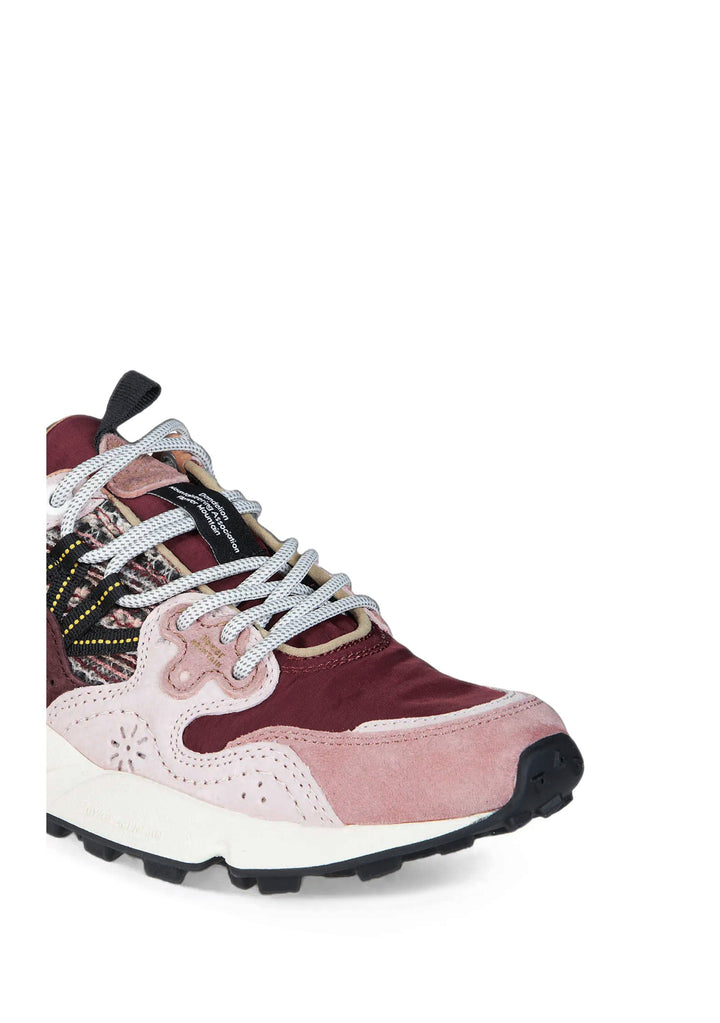 SNEAKERS DONNA Rosa Flower Mountain