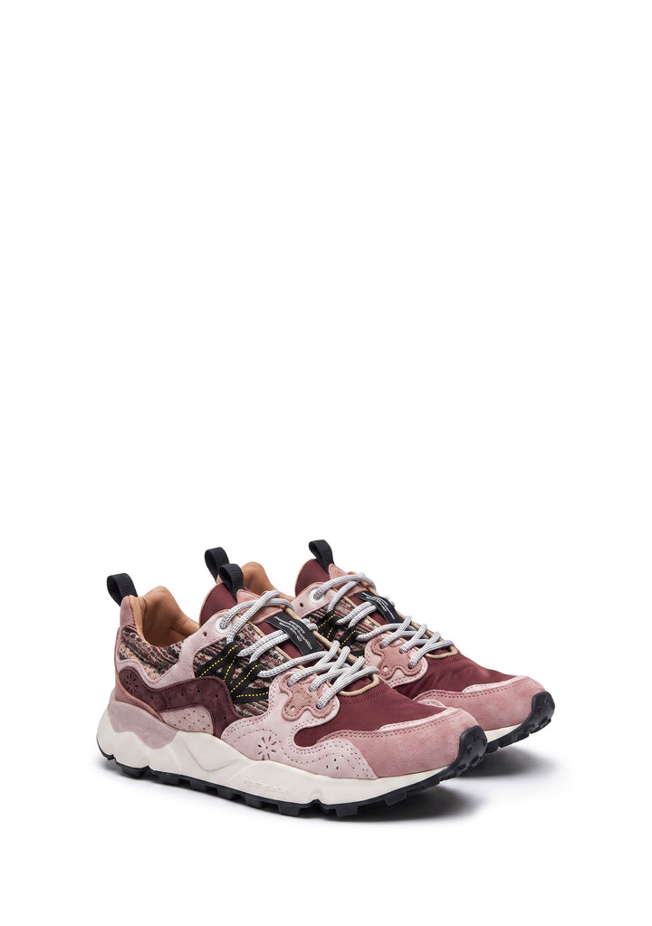 SNEAKERS DONNA Rosa Flower Mountain