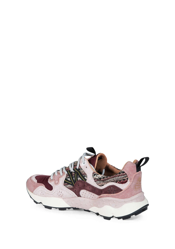 SNEAKERS DONNA Rosa Flower Mountain