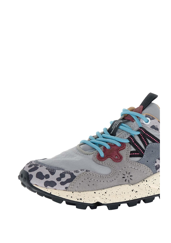SNEAKERS DONNA Grey Flower Mountain