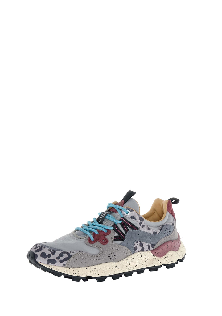 SNEAKERS DONNA Grey Flower Mountain