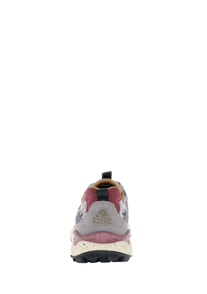 SNEAKERS DONNA Grey Flower Mountain