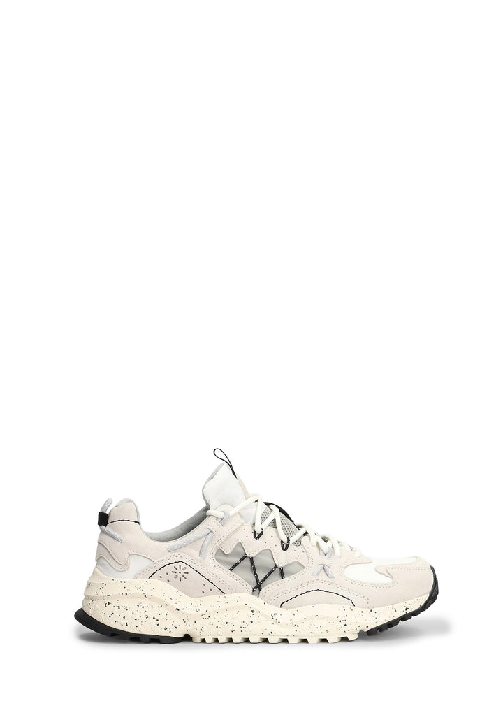 SNEAKERS DONNA Bianco Flower Mountain