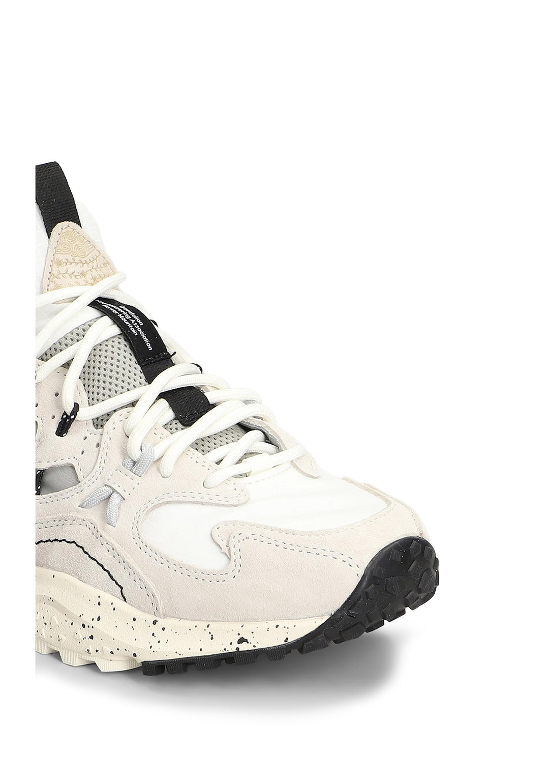 SNEAKERS DONNA Bianco Flower Mountain