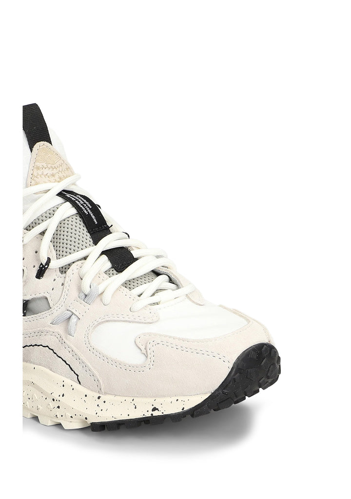 SNEAKERS DONNA Bianco Flower Mountain