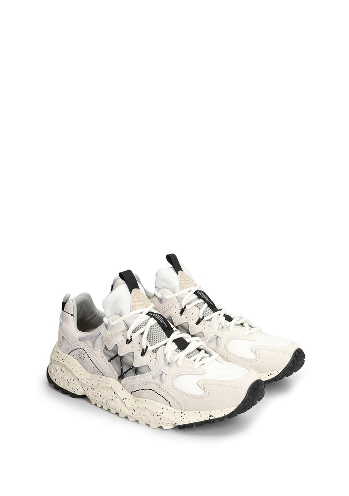 SNEAKERS DONNA Bianco Flower Mountain